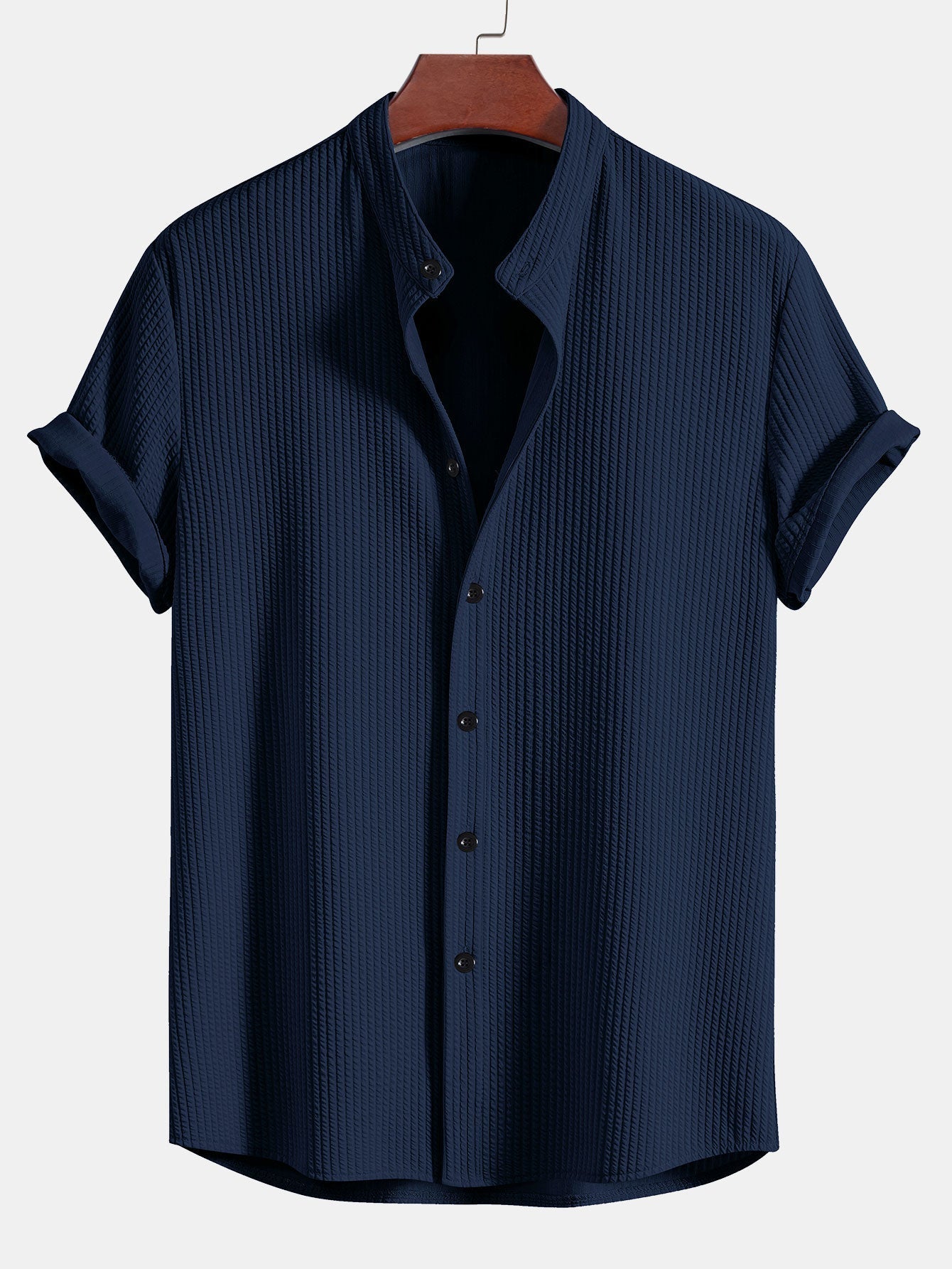PORTO CERVO Textured Shirt