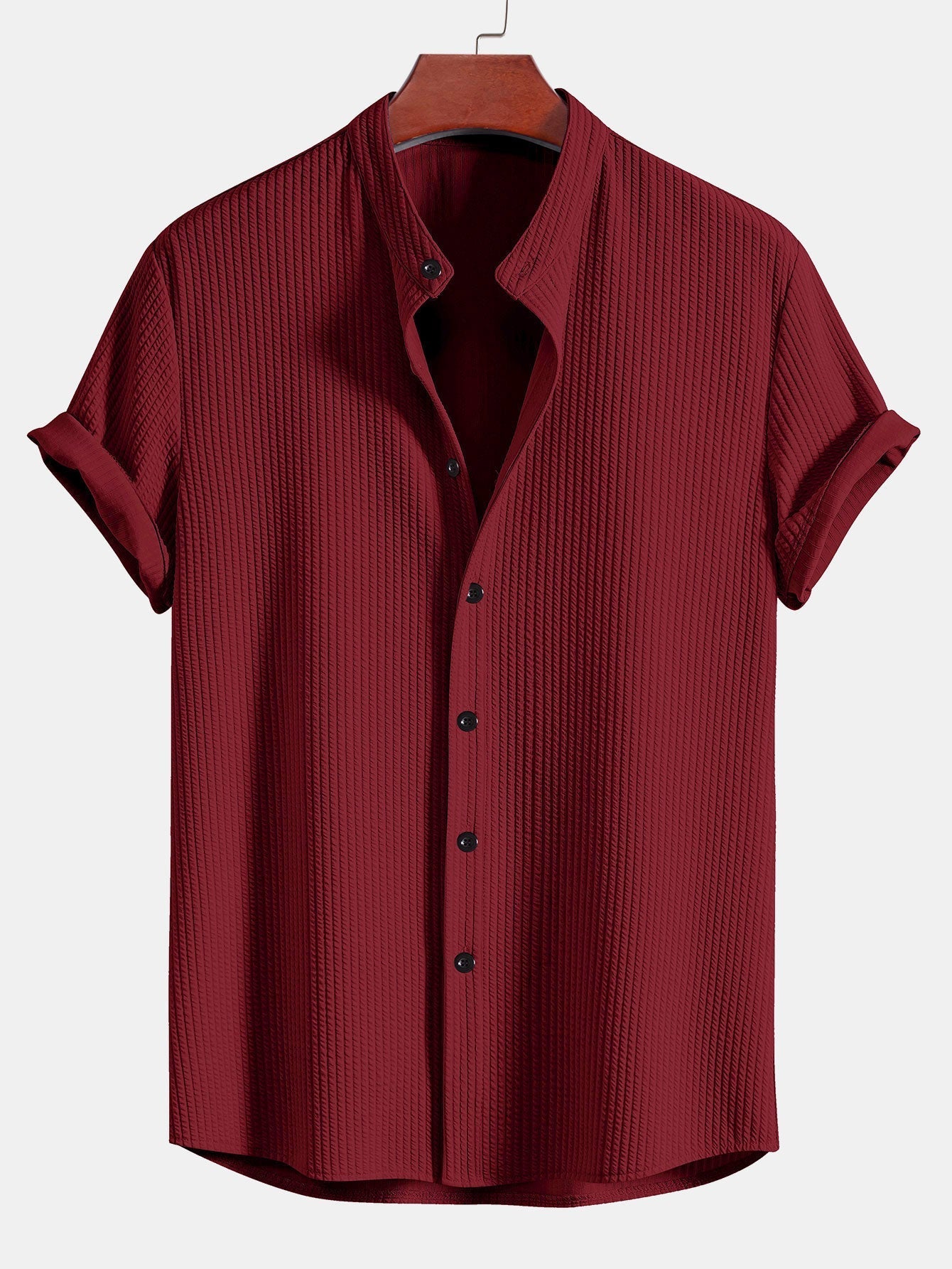 PORTO CERVO Textured Shirt