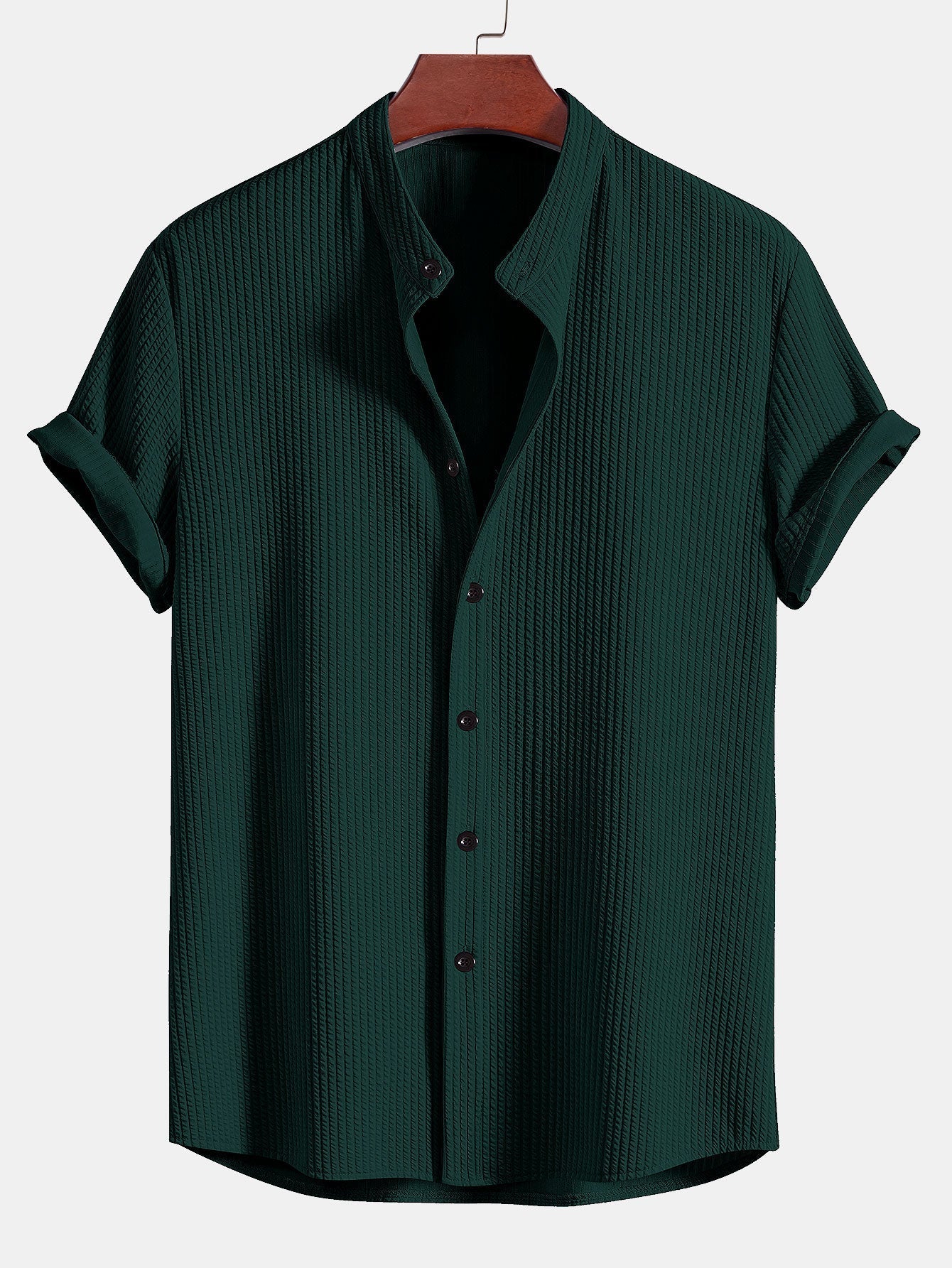 PORTO CERVO Textured Shirt