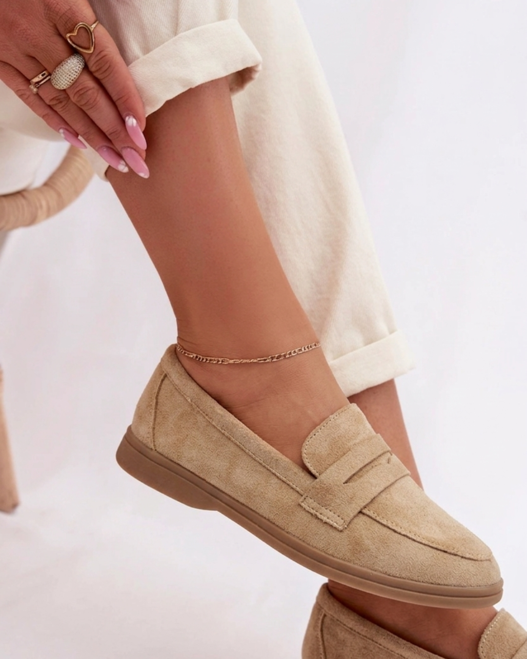 Viva Khaki Loafer