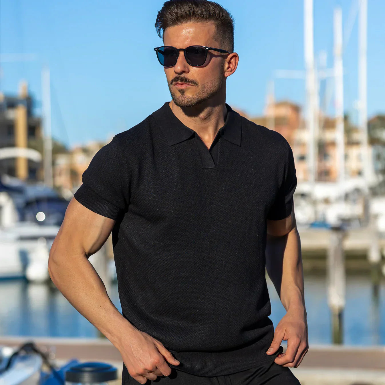 CAPRI V-Neck Polo