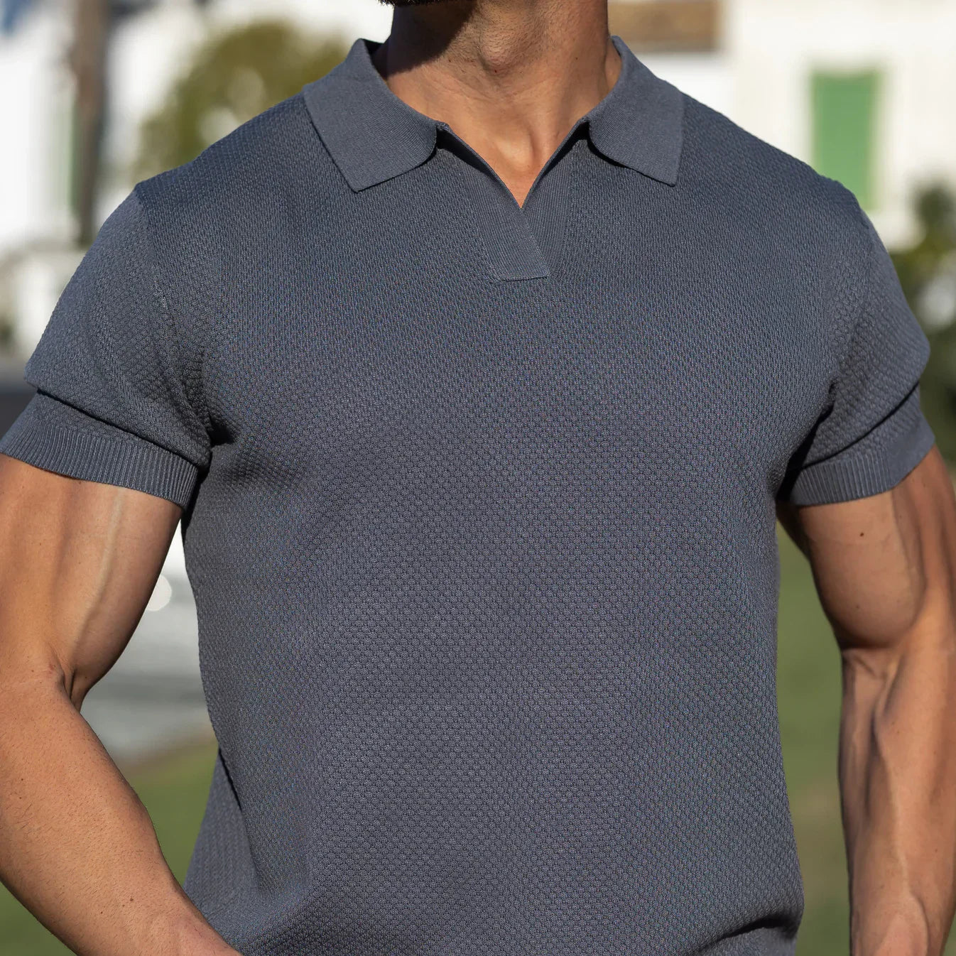 CAPRI V-Neck Polo