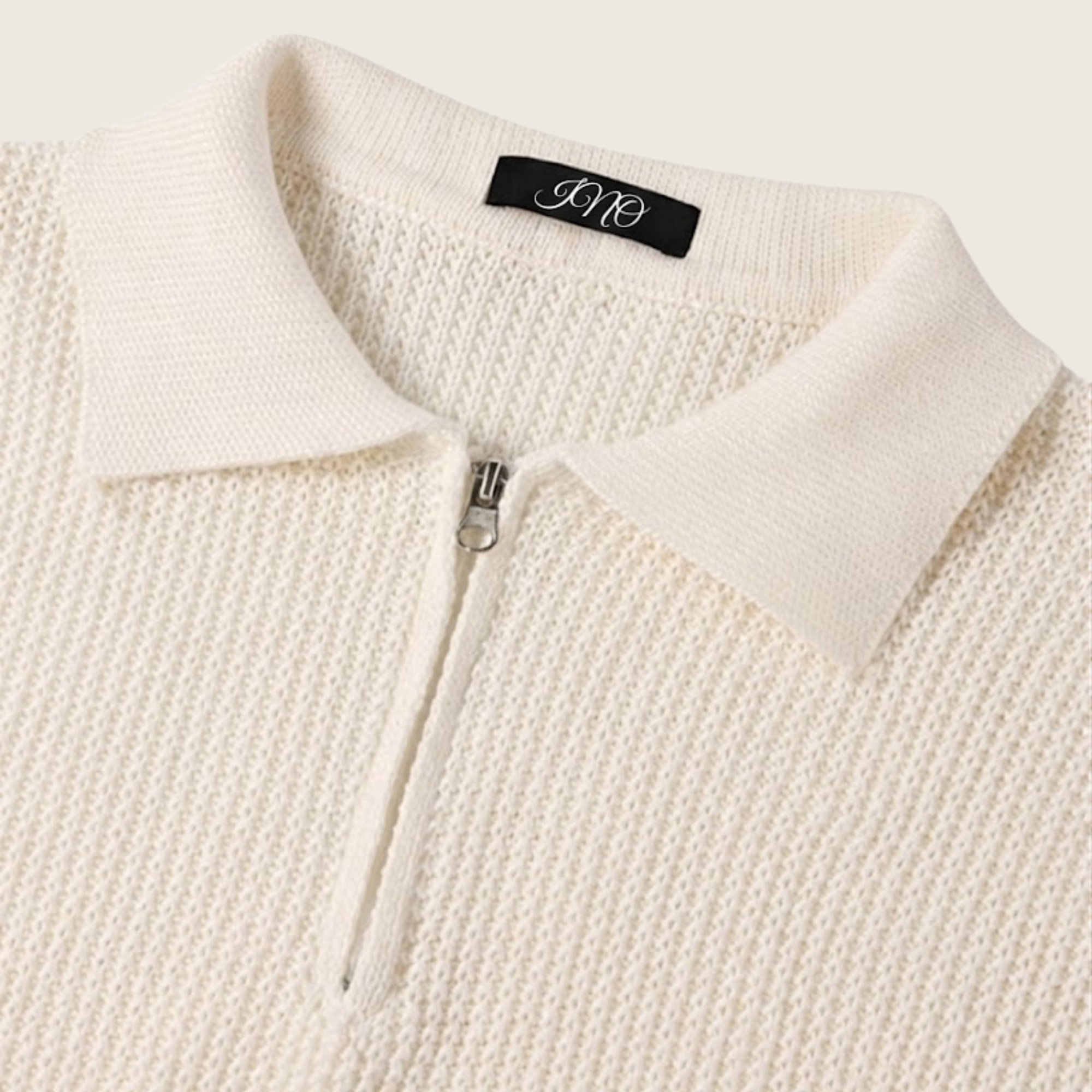 GONGJU Zipped Sweater