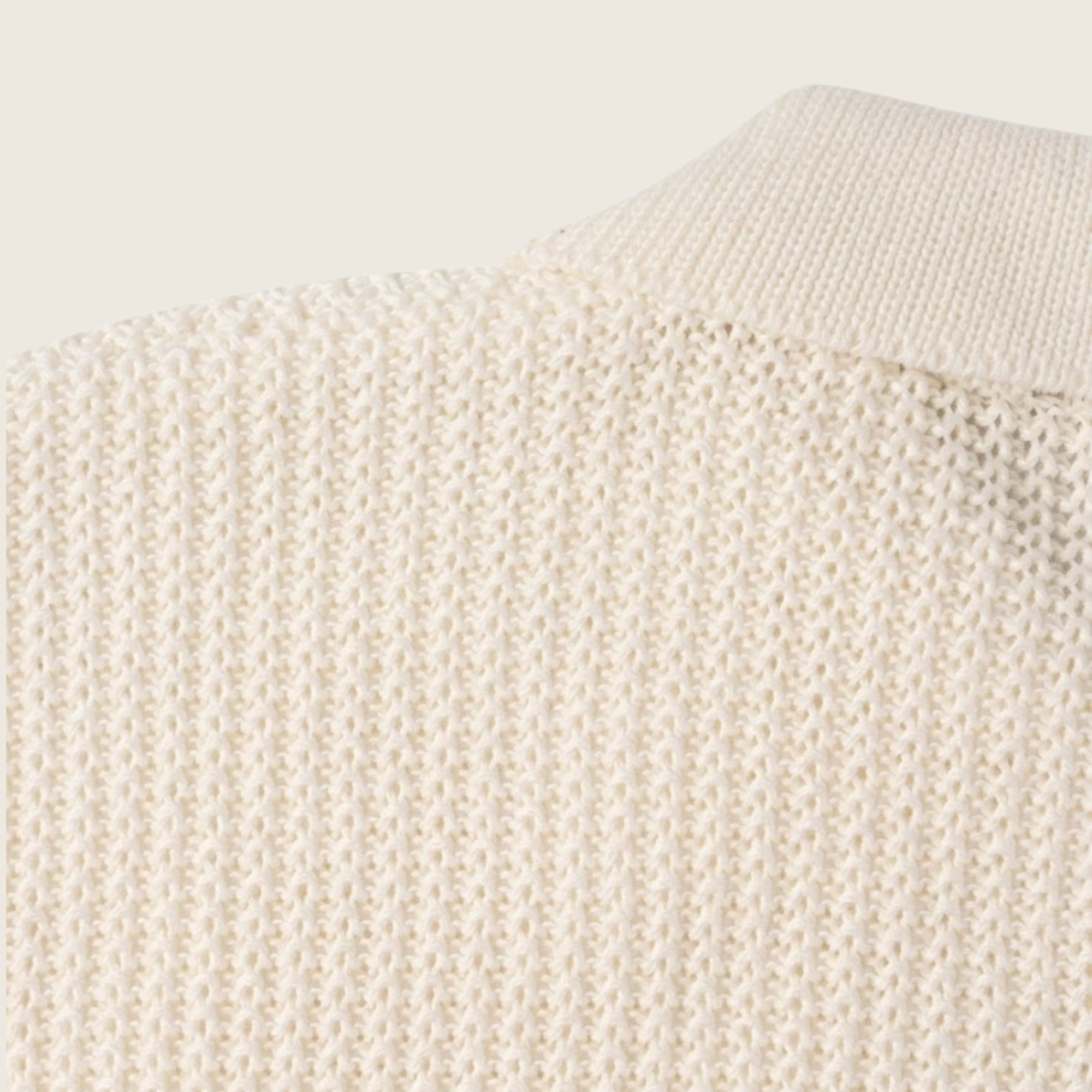 GONGJU Zipped Sweater
