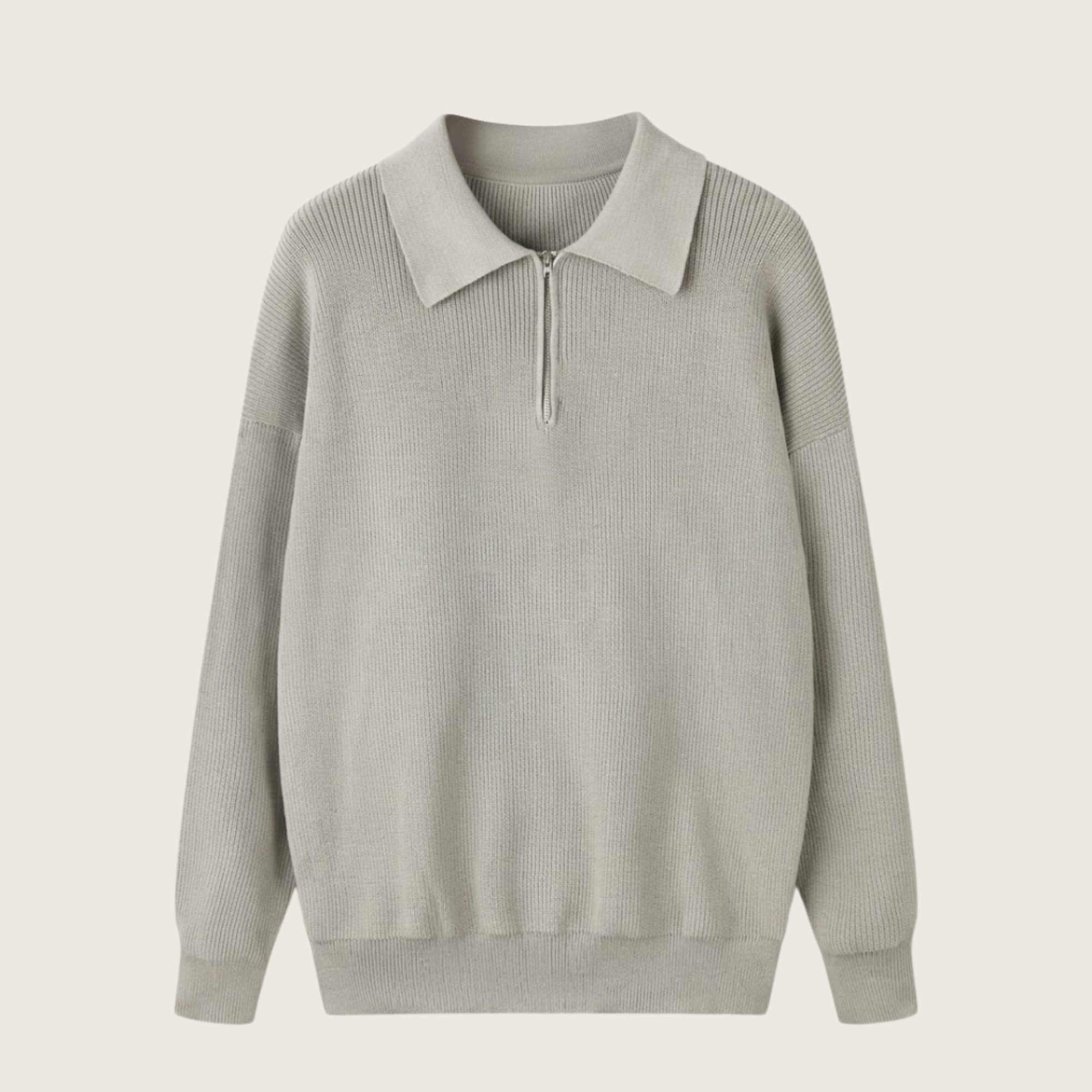 RASON Zipped Sweater