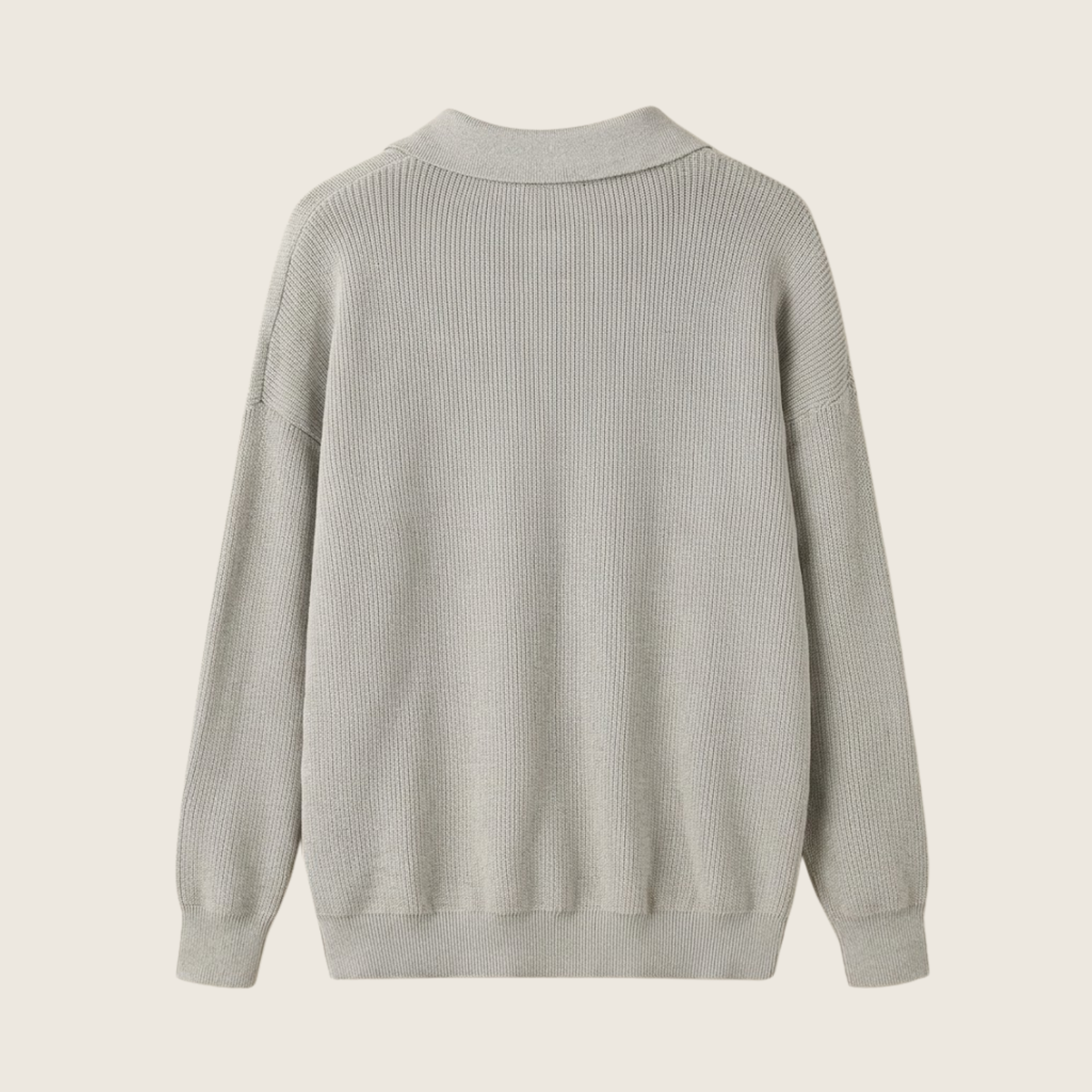 RASON Zipped Sweater