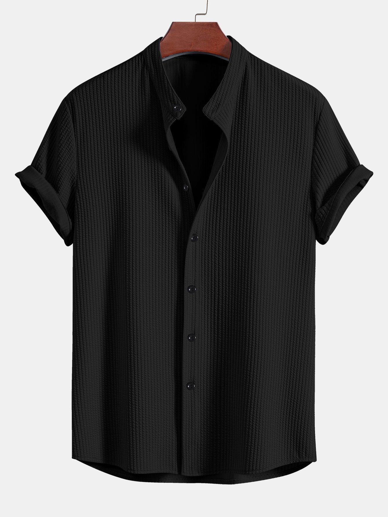 PORTO CERVO Textured Shirt