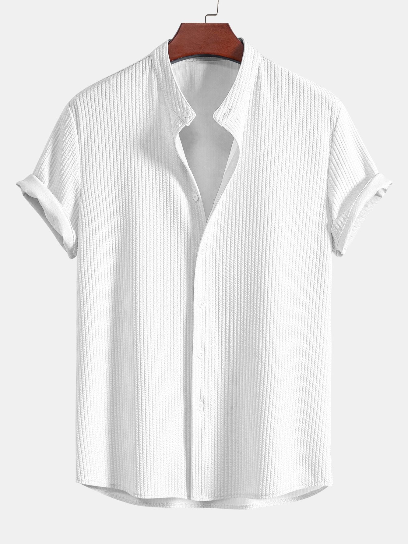 PORTO CERVO Textured Shirt