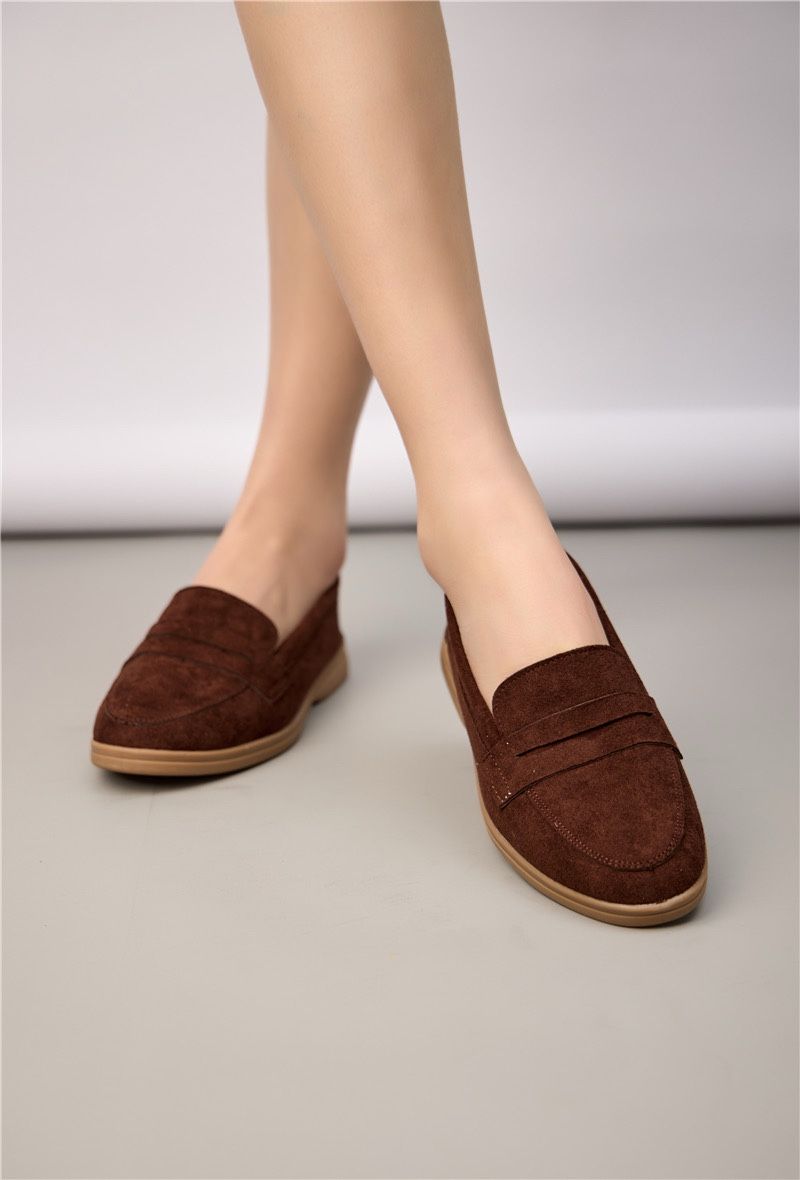 Viva Brown Loafer