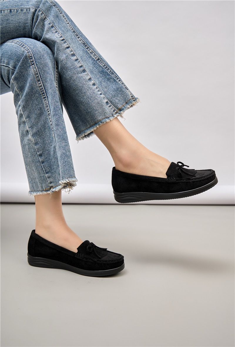Ineke Black Loafer