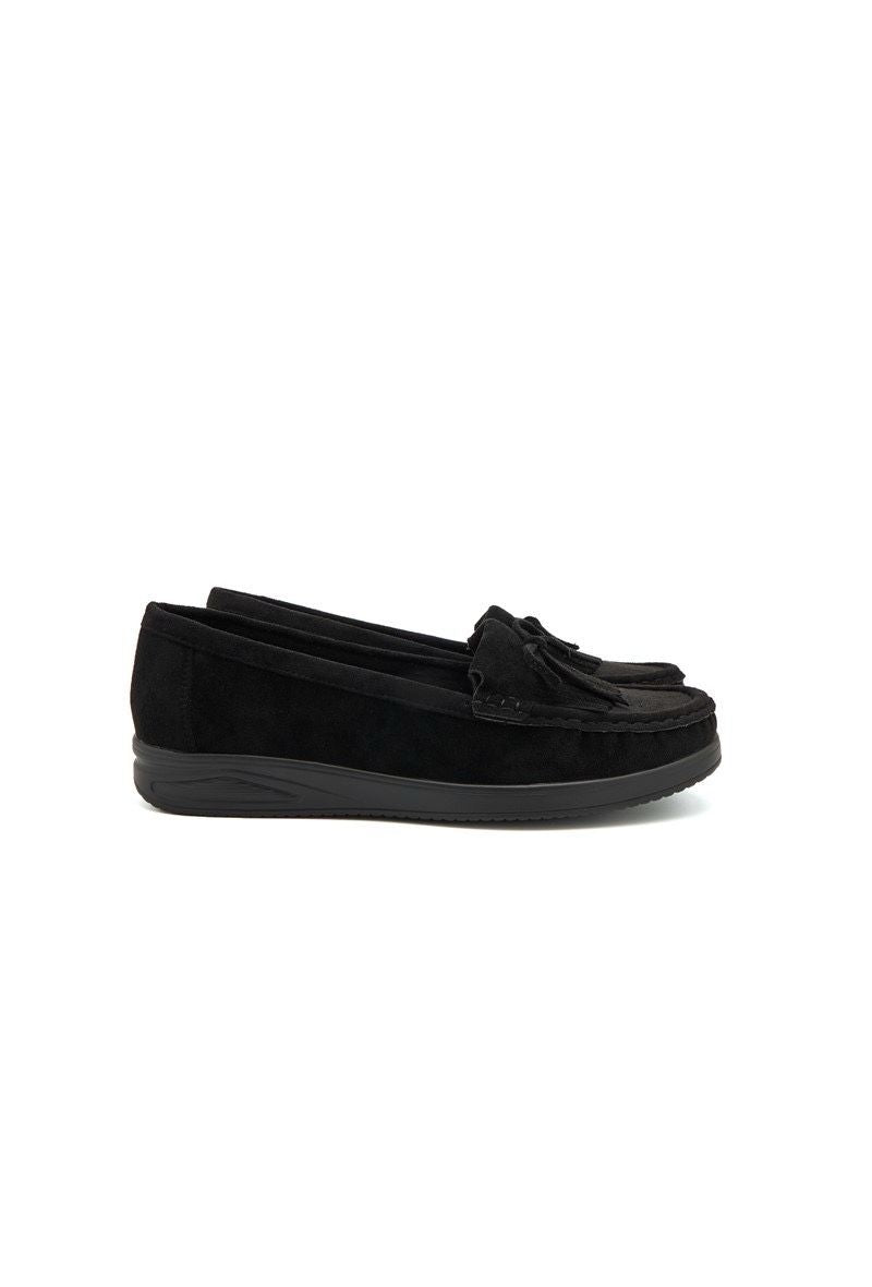 Ineke Black Loafer