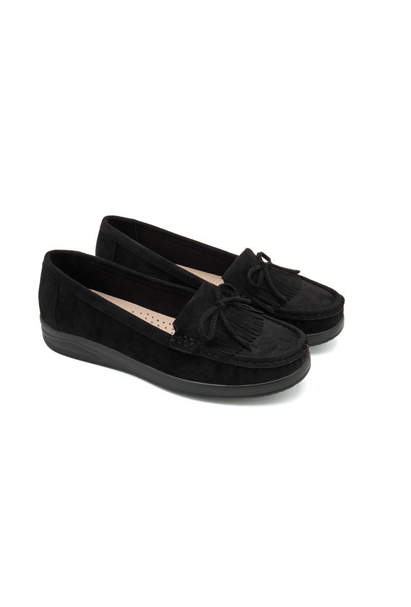 Ineke Black Loafer