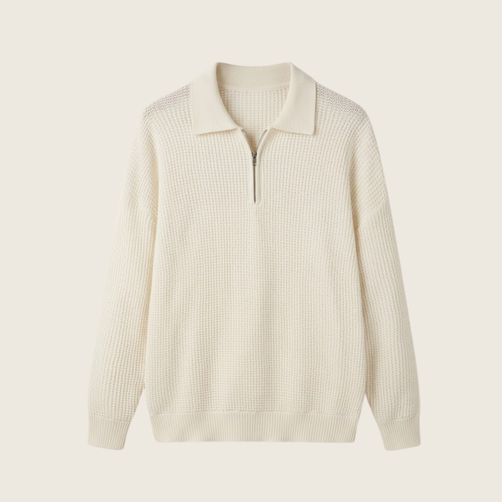 GONGJU Zipped Sweater