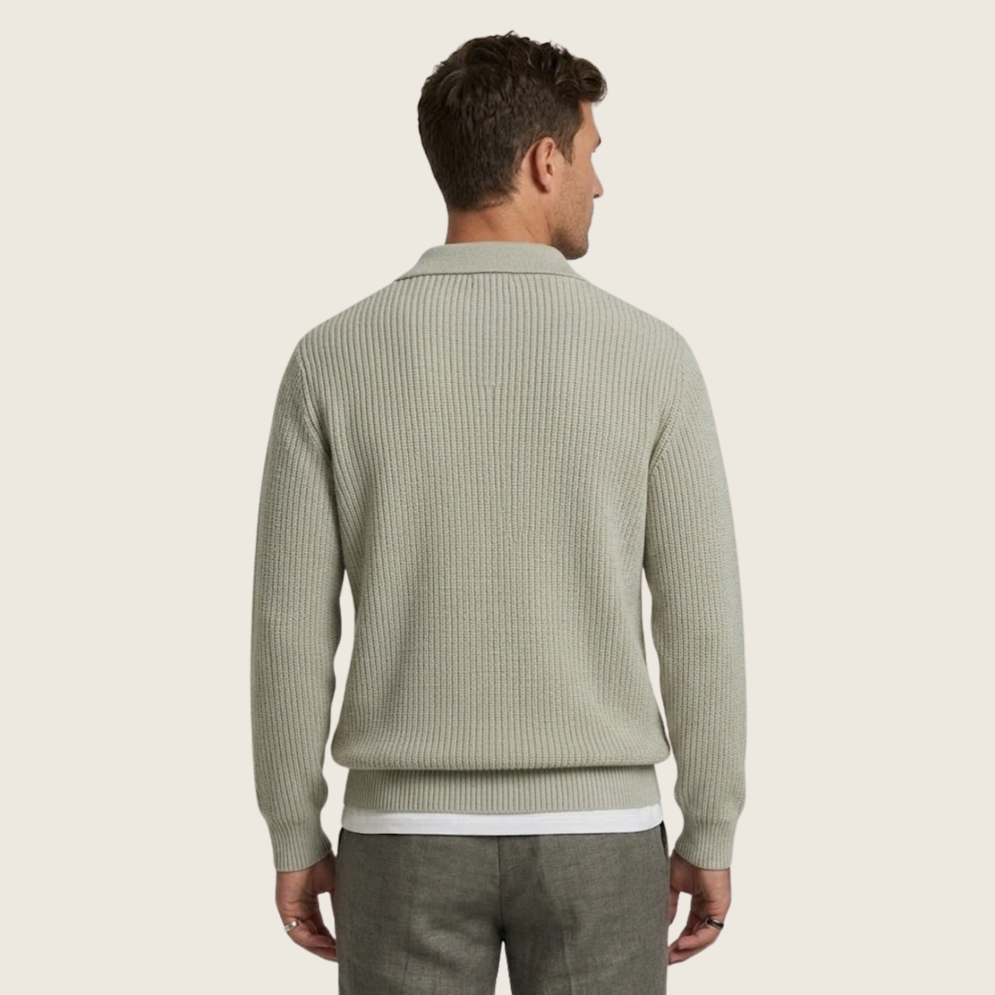RASON Zipped Sweater