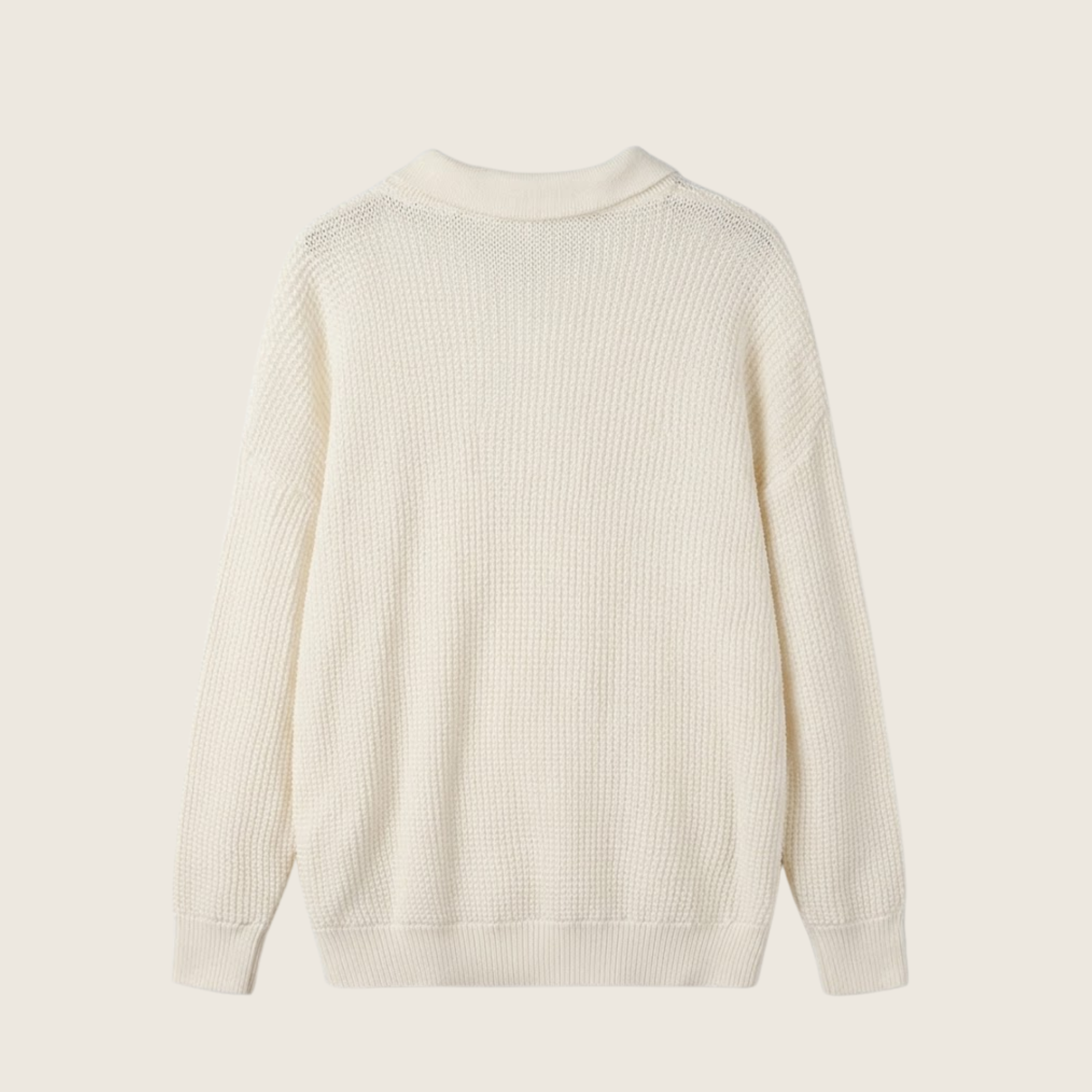 GONGJU Zipped Sweater