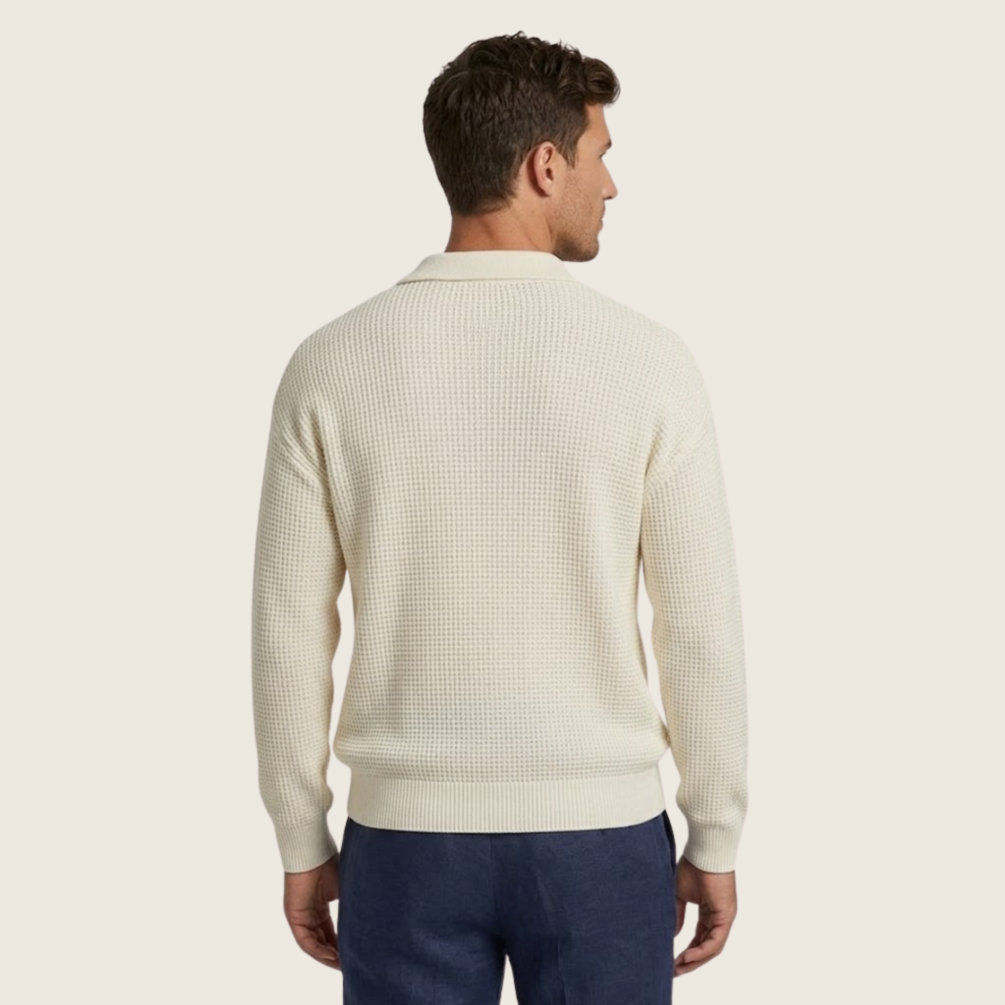 GONGJU Zipped Sweater