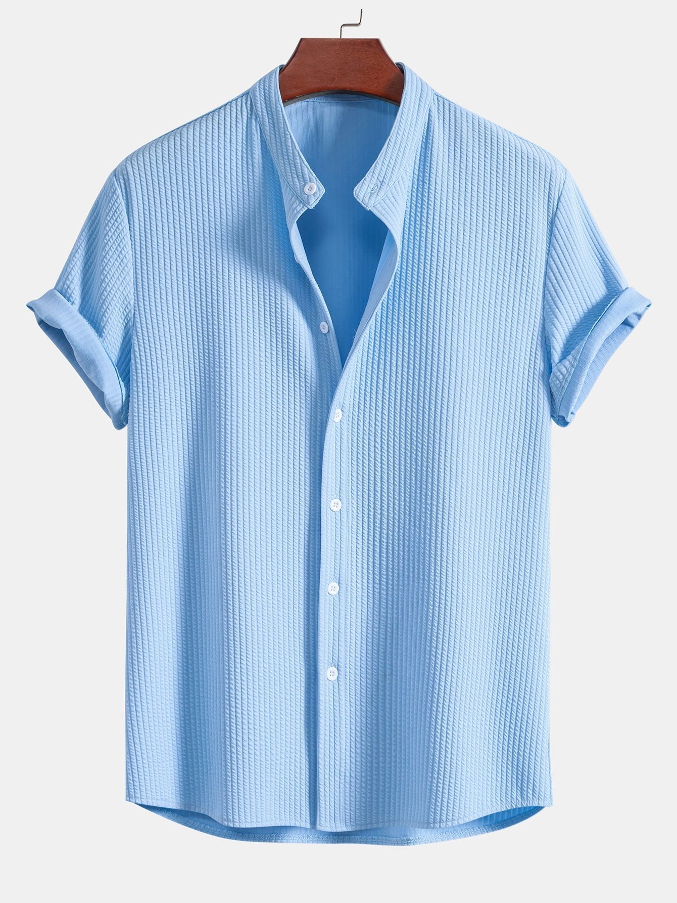 PORTO CERVO Textured Shirt